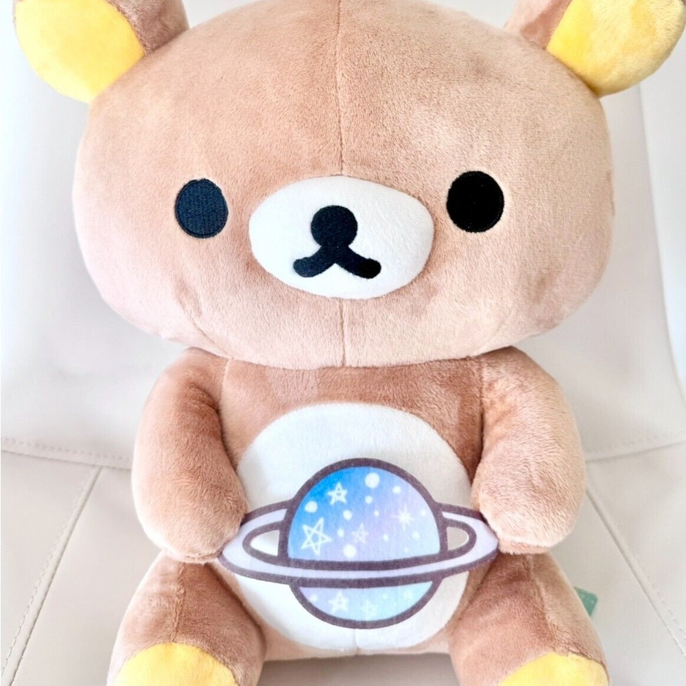 San-X Rilakkuma Plush Holding Planet